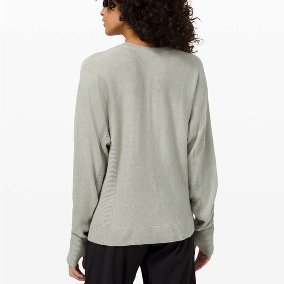 lululemon athletica Sweaters - Lululemon Cashlu Knit Pullover